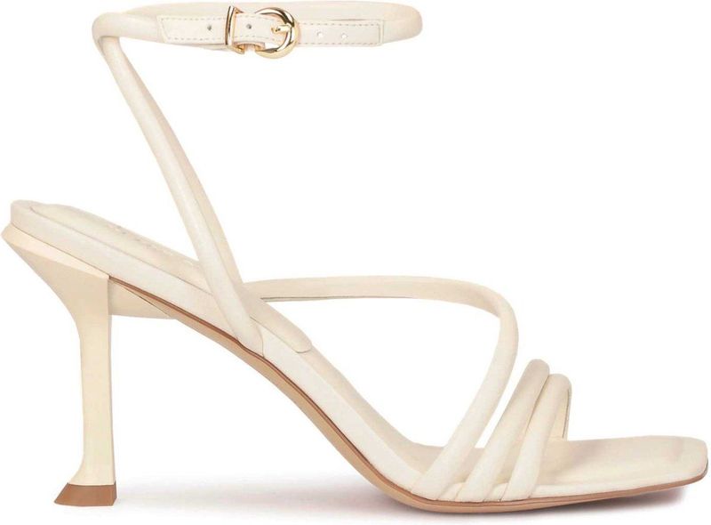 Kazar Studio, Dames, Schoenen, Beige, Maat: 35 EU Leer,