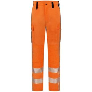 Santino Hi-Vis Werkbroek Vick - Fluor Oranje - Maat 62/5XL