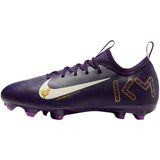 Nike - JR ZOOM VAPOR 16 ACAD KM FG/MG - Voetbalschoenen - Paars - Synthetisch Materiaal