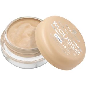 Essence soft touch mousse foundation Matt Vanilla 16
