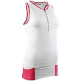 Compressport - TR3 AERO TANK - Mouwloos T-shirt - Wit - Dames