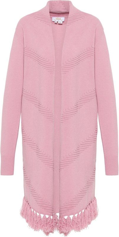 usha - FESTIVAL - Longcardigan - Viskose-Mix