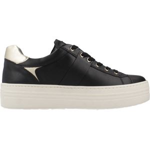 Nero Giardini Zwarte Sneaker