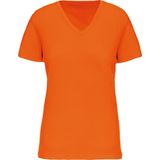 Kariban - BIO150 IC V-hals K3029IC - T-shirt - Oranje