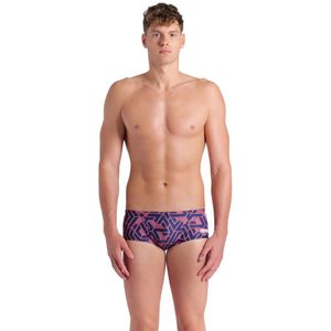 Arena Zwemslip Escape Low Waist Team Rood-Wit-Blauw