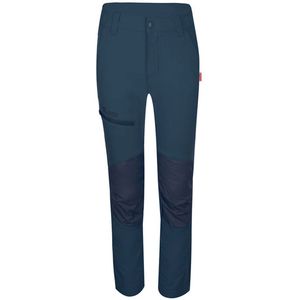 Trollkids - Lysefjord Xt - Softshell Broek - Blauw - 152 cm