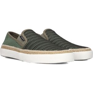 Scotch & Soda Izomi Slip On Shoe Instappers - Heren - Groen - Maat 46