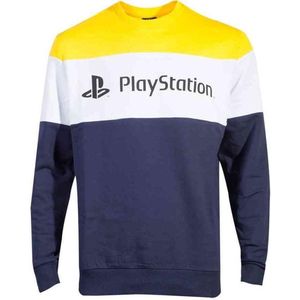 Playstation Sweater/trui -S- Colour Block Multicolours