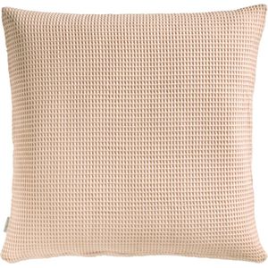 Heckett & Lane Wafel Kussensloop Katoen - 50x50cm- Rosewater