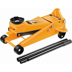 Tolsen Hydraulische Trolleykrik - Garagekrik- Autokrik - Dual Pomp - 3 ton