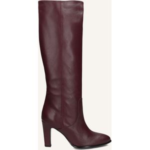 Notre-V - 36392 - Laarzen - Paars - Leer - Dames