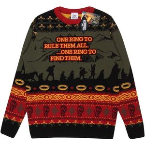 The Lord Of The Rings I'm Looking For Someone Christmas jumper meerkleurig S