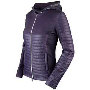 Horka Pro Puffer Magnificent Vrouwenjas Paars M Vrouw