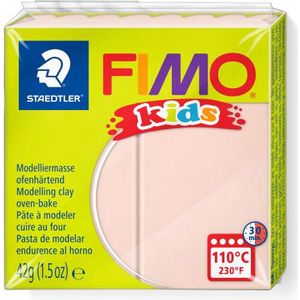 FIMO kids boetseerklei 42 g perzik