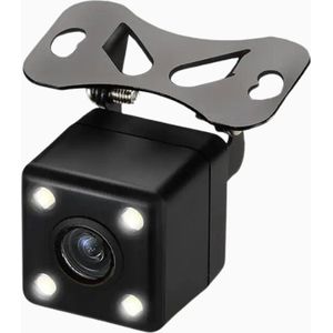 Cartronix RV-300 PRO Achteruitrijcamera | Universeel | 4 LED | Nachtzicht | Waterproof | Auto