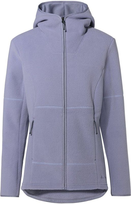 VAUDE - Neyland II - Fleece Hoody - Dames - Outdoorjas - Met Kap