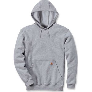 Carhartt K121 Midweight Hooded Sweatshirt - Original Fit - Heather Grey - L