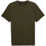 Puma - Tad Essential Heather Cat - T-shirt - Korte Mouwen