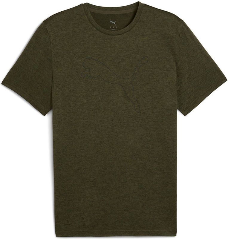 Puma Tad Essential Heather Cat T-shirt Met Korte Mouwen
