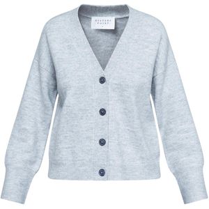 SISTERS POINT Hima-ca - Dames Vest - Grey mel. - Maat XL