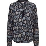 Free Quent - Fqnomes - Blouse - Zwart