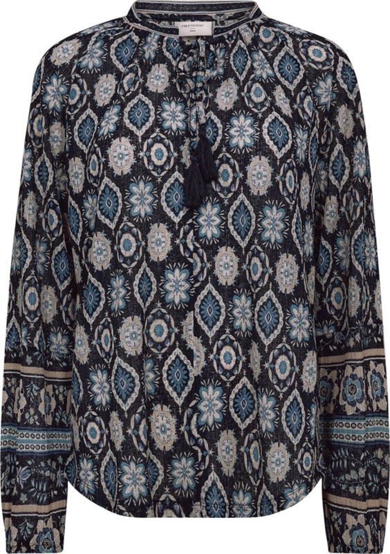 Free Quent - Fqnomes - Blouse - Zwart