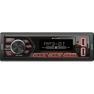 Caliber RMD035MP - Autoradio - Bluetooth - 4 x 55 Watt - Media Speler zonder Radio