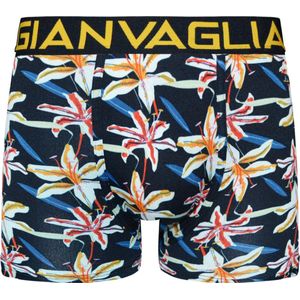 Heren boxershorts Gianvaglia 3 pack gebloemd XXL