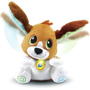 Knuffel met Geluid Vtech Baby Doggie Talks With Me FR