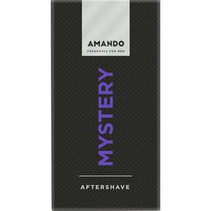 6x Amando Mystery Aftershave 50 ml