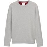 Tom Tailor - Regular Fit - Gebreide Pullover - Mêlee - Zuiver Katoen