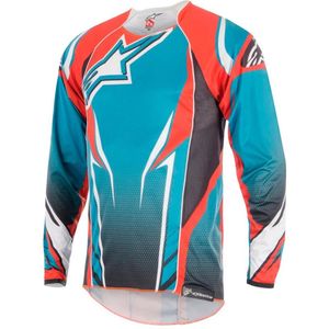 Alpinestars Bicycle A-line 2 Langarm Enduro Trui Geel,Paars M Man