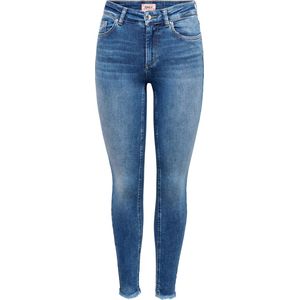 ONLY ONLBLUSH MIDSK ANKRAW REA12187 NOOS Dames Jeans - Maat XL X 32