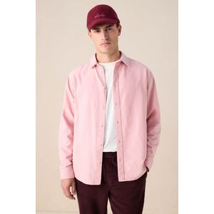 Sissy-Boy - Overhemd - Roze - Lange Mouwen - Katoen