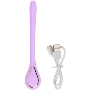 Oplaadbare persoonlijke massagestaaf met buigzame vibrerende massagebal voor vrouwen