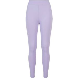 Urban Classics - High Waist Tech Sportlegging - XS - Paars