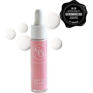 Cent Pur Cent - SPF50 Drops Skin Shield - Zonnebrand - 75 ml