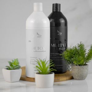 Zap | Me Leva Black & Detox Kit | Brazilian Keratin Treatment | (2x) 1000ml