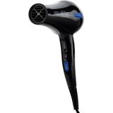 ITALIAN DESIGN - Hoge Prestaties Föhn - Blauw - 2200W - Ergonomisch Ontwerp