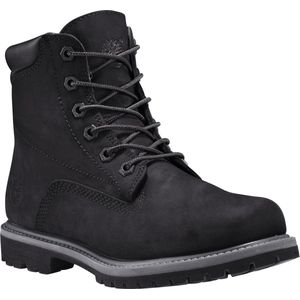 Timberland Waterville Basic WP 6 Inch Dames Veterboots - Black - Maat 36