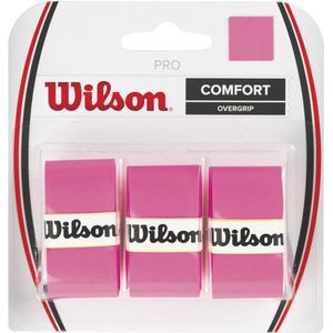 Wilson Pro Comfort - Overgrip Pink - Padel/Tennis/Badminton/Sqaush