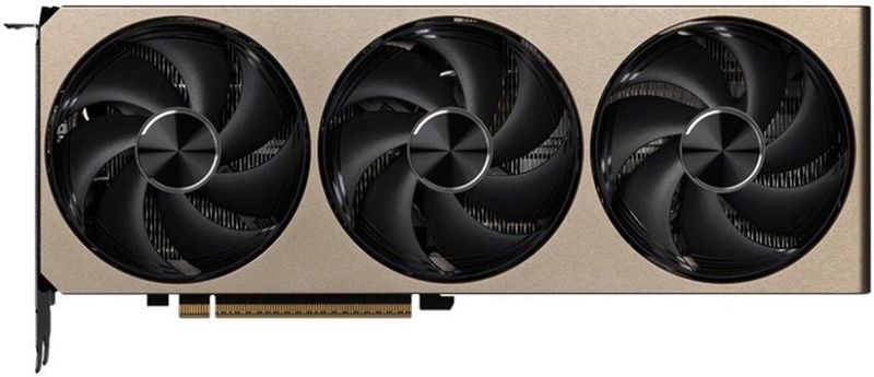 MSI - GeForce RTX 5070 INSPIRE 3X OC - Videokaart - 12 GB - Compact Ontwerp