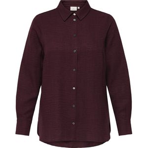 ONLY CARMAKOMA - CARBAY LS SHIRT WVN BF - Blouse - Lange Mouwen