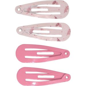 Basic baby haarspeldjes - Blush blossom