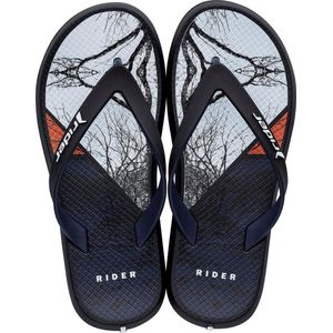 Rider Energy Kids slippers - Black/blue/white - Schoenen - Slippers - Slippers