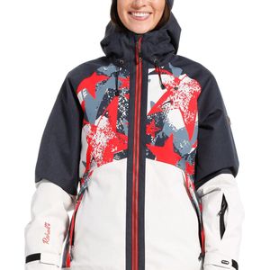 Rehall - KIKI-R - Womens Snowjacket - M - Blue Snake