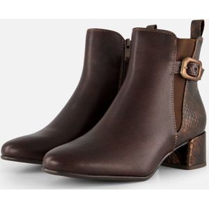 Marco Tozzi - Chelsea Boot - F-breedte - 13 cm Schafthoogte - 45 mm Blockhak