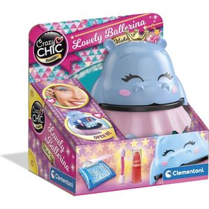 Schattige Ballerina Make-uptas voor Meisjes - Creatieve Cosmetica Set voor Kinderen