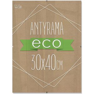 Antyrama 30x40 cm bouwpakket - Plexiglas & HDF