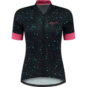 Rogelli Terrazzo Fietsshirt - Korte Mouwen - Dames - Blauw, Roze - Maat M